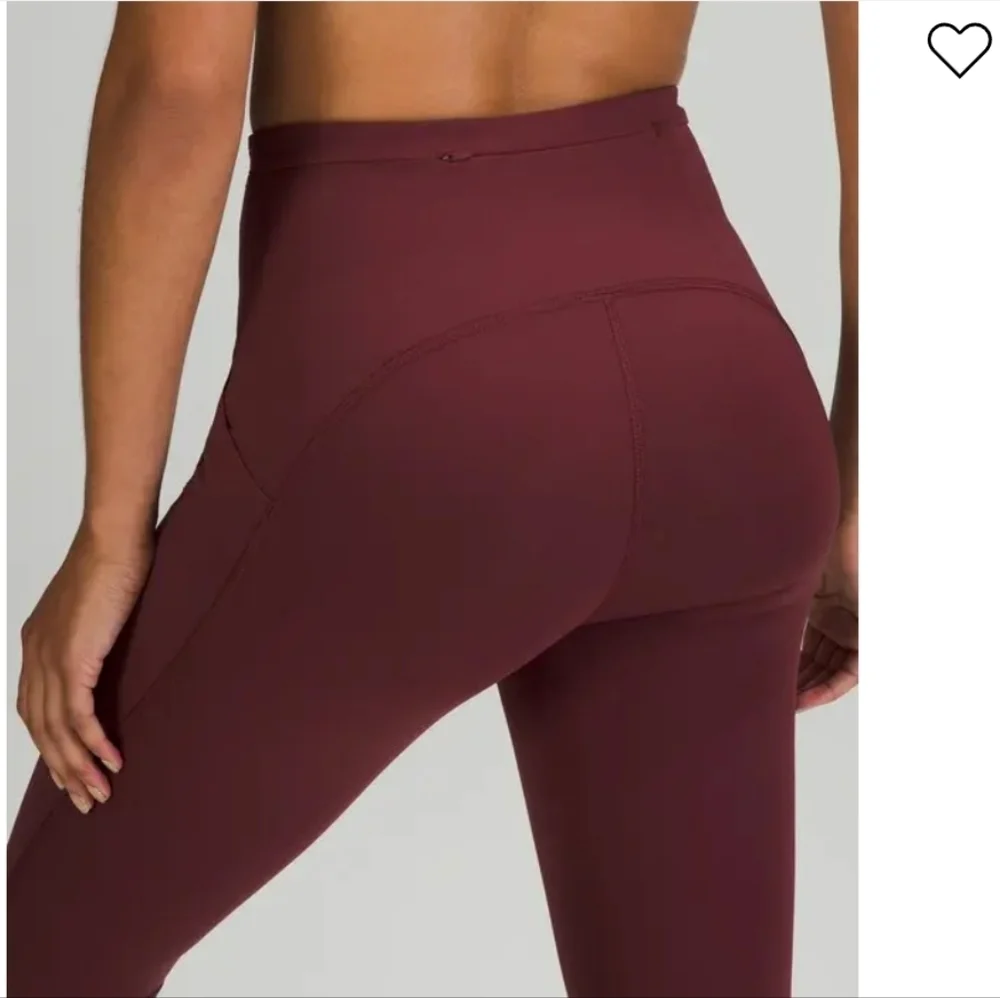 Lululemon Swift Speed High Rise Crop